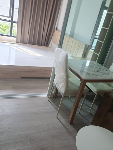 ให้เช่าคอนโด รีช พหลโยธิน 52 ตึกB 29 ตร.ม.แบบกั้นห้อง มีเครื่องซักผ้า ใกล้ BTS สะพานใหม่