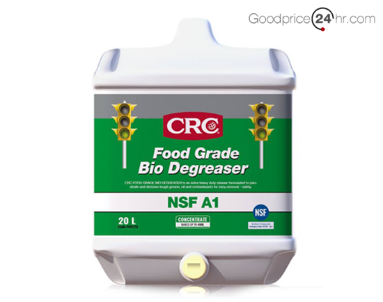 c-237. CRC Food Bio Degreaser นํ้ายาล้างคราบไขมัน สูตรไบโอ ชนิดฟู้ดเกรด แบบเข้มข้น 20 L.