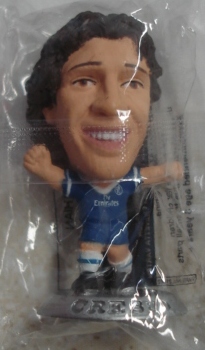 ตุ๊กตาโมเดลนักฟุตบอล ฮ.เครสโป สโมสรเชลซี โครินเธียน ไมโครสตาร์ - Series 10/2004 Silver Base - MC2927 ใหม่ / H.CRESPO CHELSEA Football Club Corinthian MicroStars Football Figure - Series 10/2004 Silver Base - MC2927 NEW