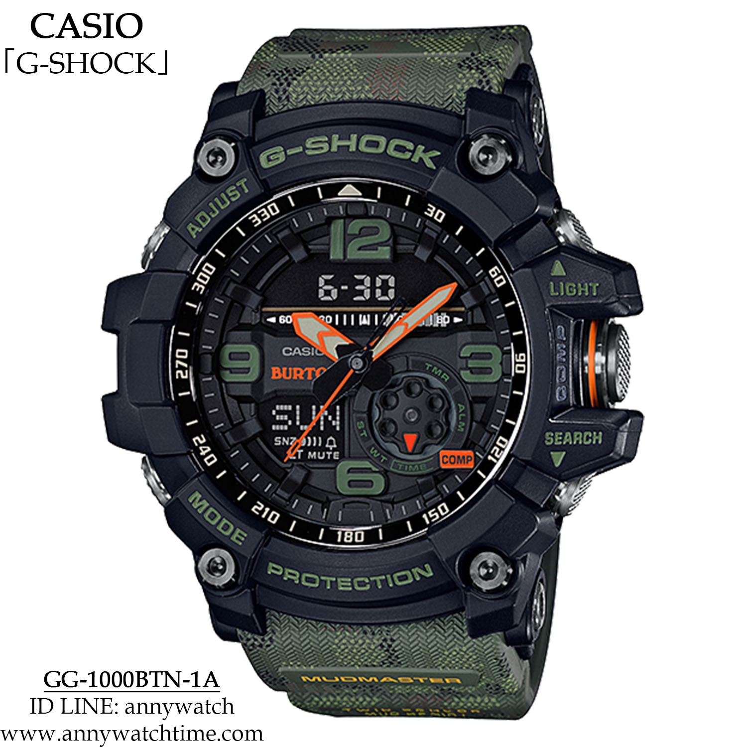 G-SHOCK GG-1000BTN-A