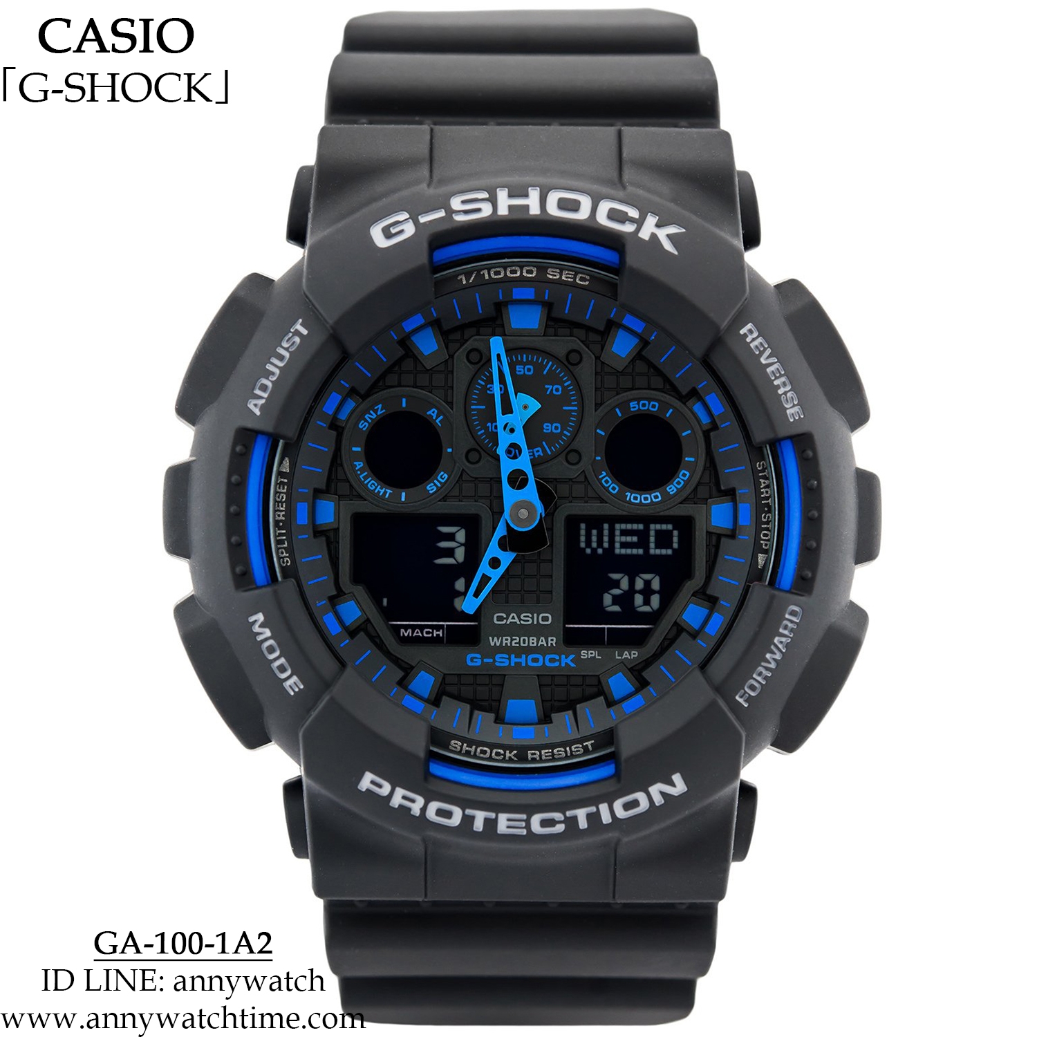 G-SHOCK GA-100-1A2