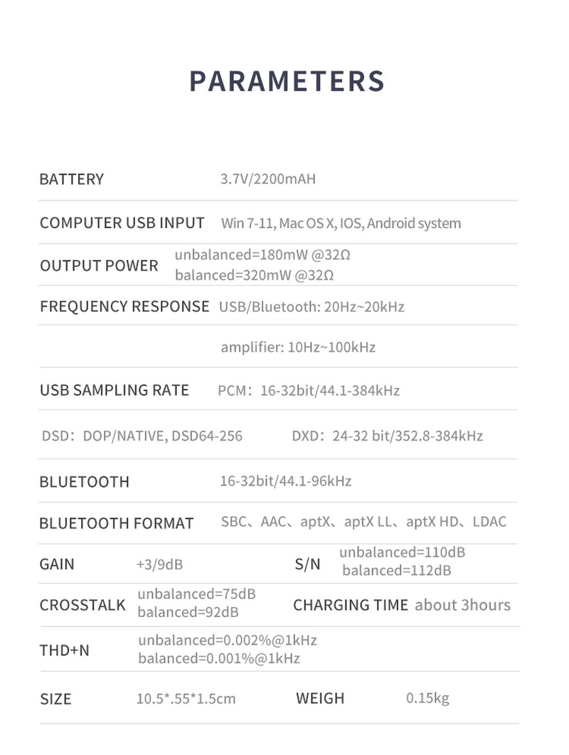 xDuoo XP-2 Bal Bluetooth DAC/AMP พกพา รองรับ Hi-Res ประกันศูนย์ไทย