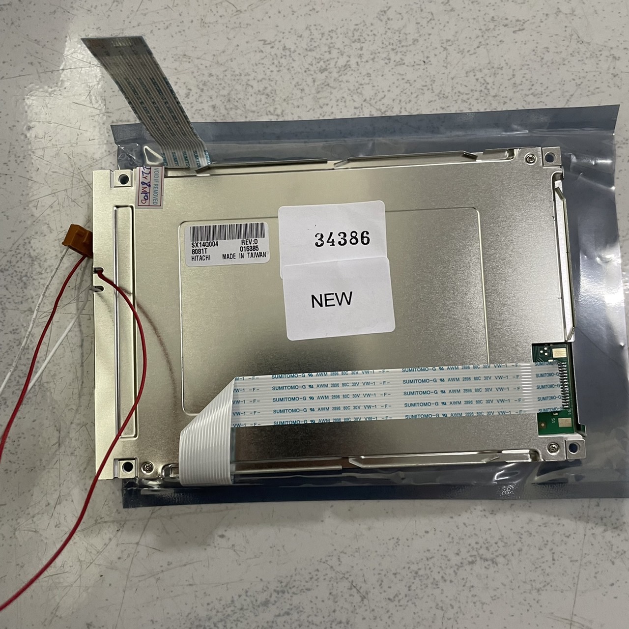 SX14Q004 LCD PANEL “ HITACHI ”