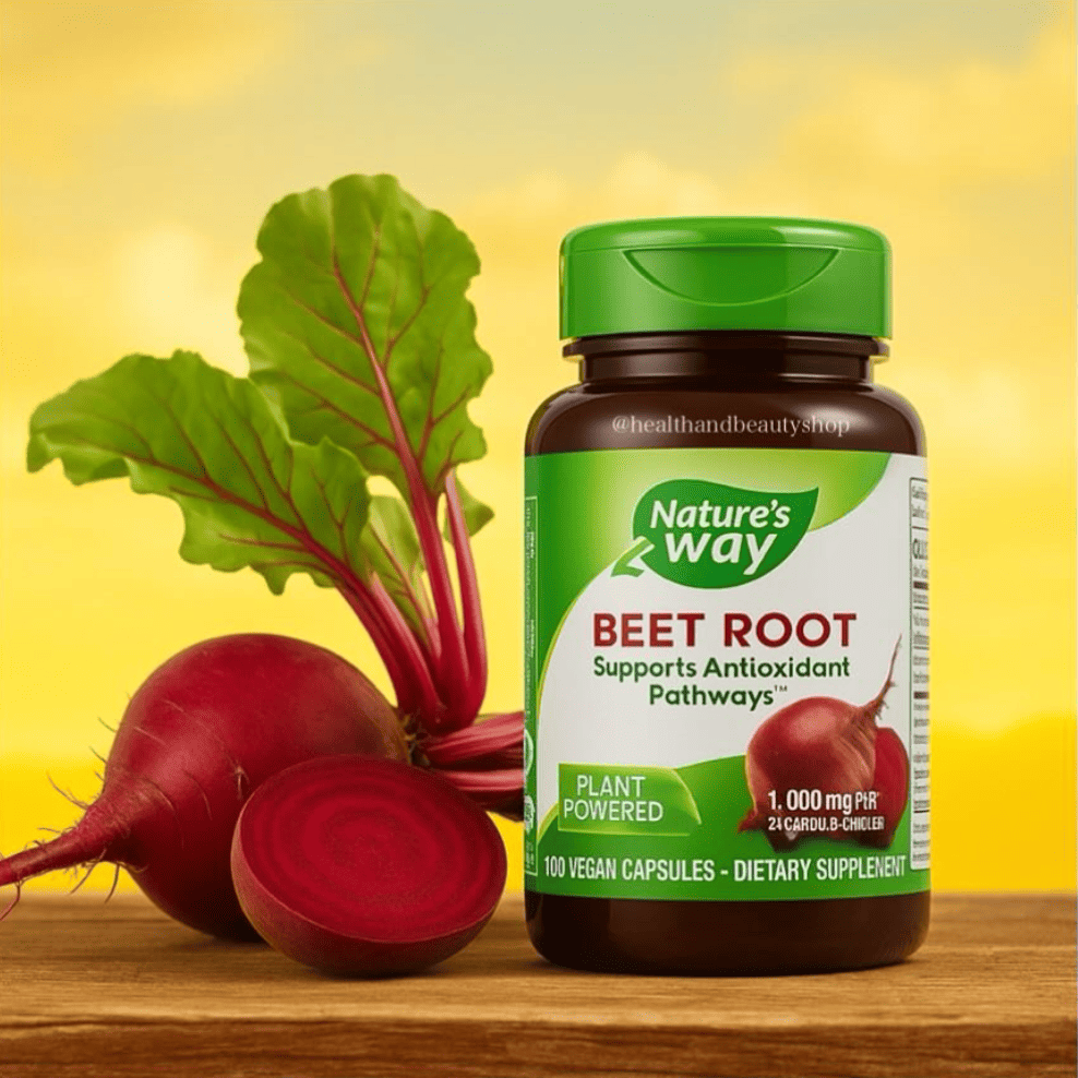 Nature's Way, Beet Root, 500 mg, 100 Capsules