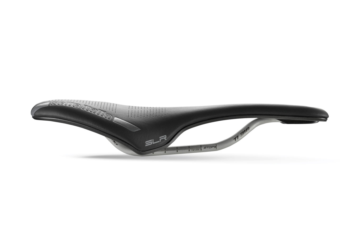 อานนั่ง SELLE ITALIA ,SLR BOOST SUPERFLOW, (Road/MTB), S3, L3 รางไทเท