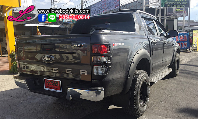 ซุ้มล้อ (V.2) แบบมีหมุดหลอก 6 นิ้ว : RANGER 2015