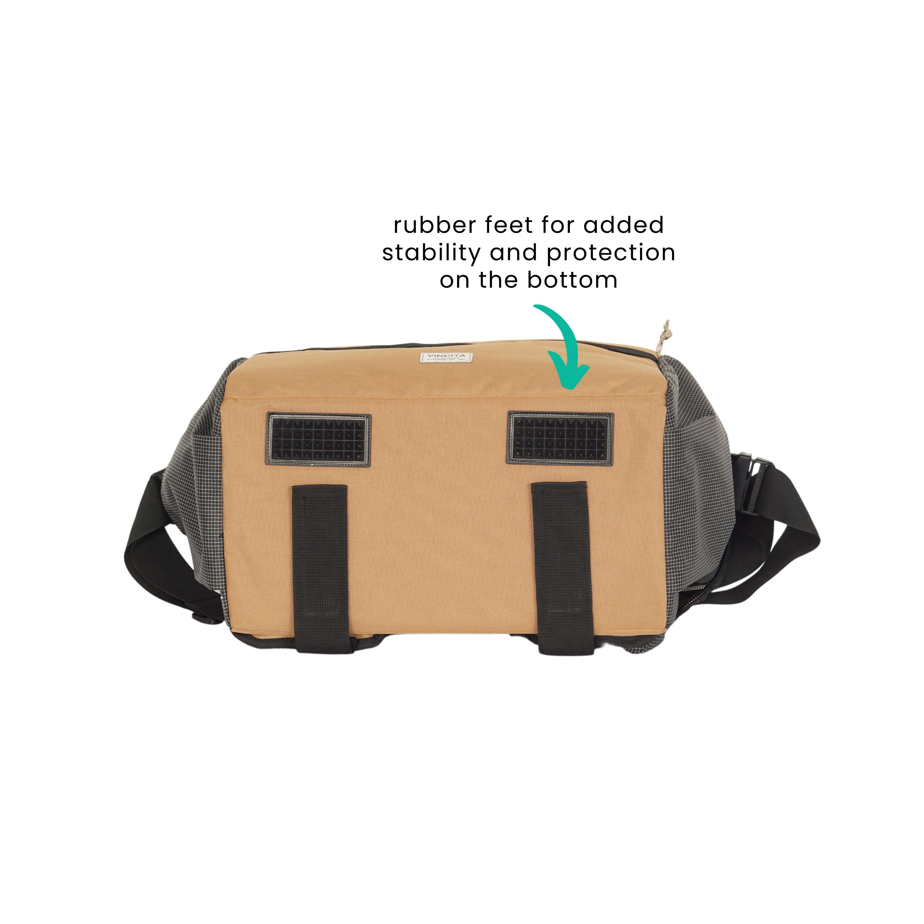 Vincita B209B ตะกร้าใส่สัตว์เลี้ยง CADDY สำหรับจักรยานบรอมตัน