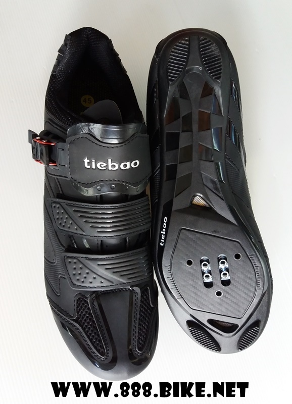 รองเท้าปั่นจักรยานเสือหมอบ/รองเท้าเสือภูเขา TIEBOA รุ่น TB36-B1413 ,Road Cycling Shoes