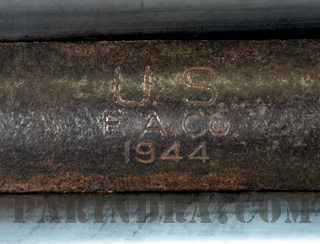 กล่องข้าวทหารแสตนเลส งานเก่า หายาก Us E.A.CO 1944 อายุ เกือบ 70 ปี