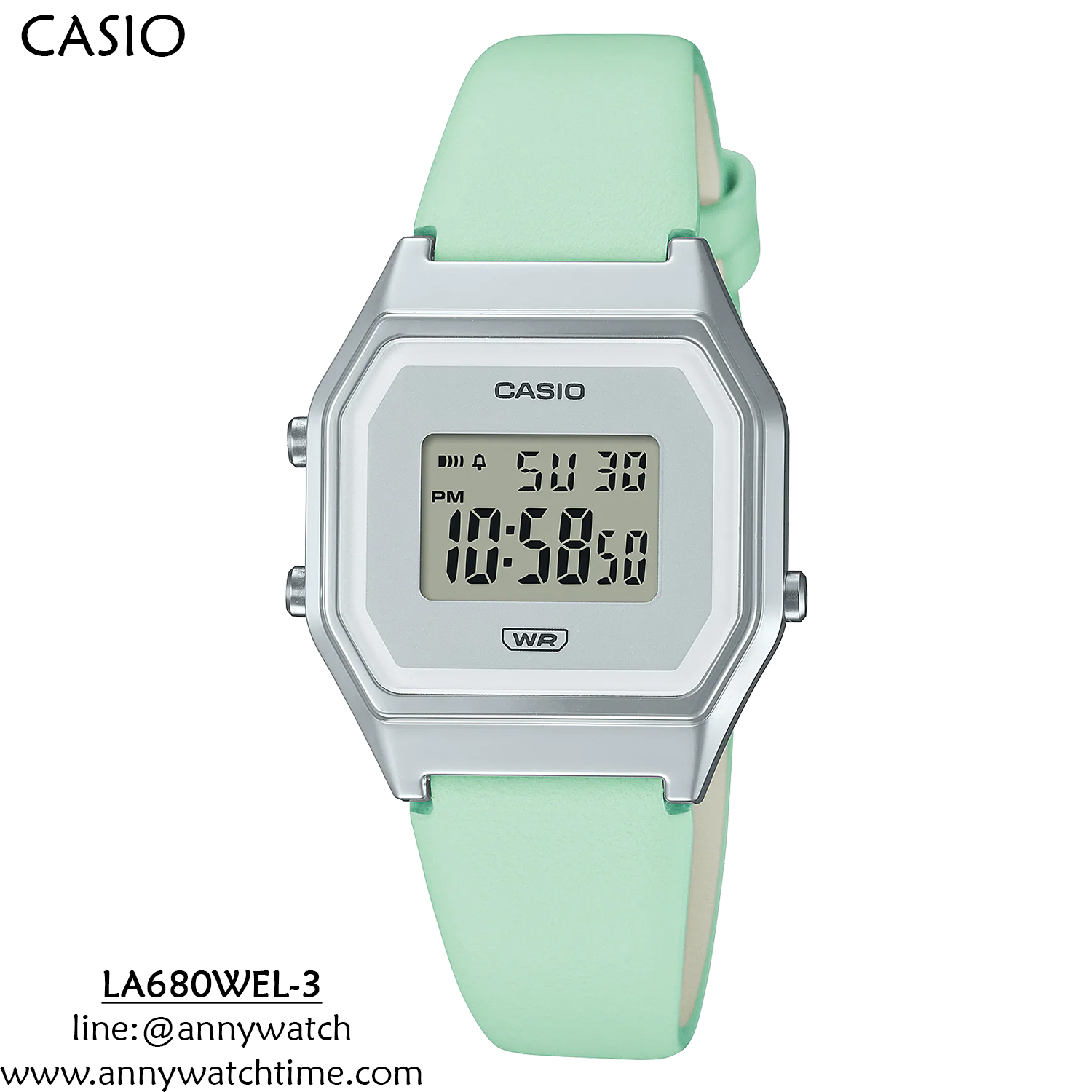 CASIO LA680WEL-3