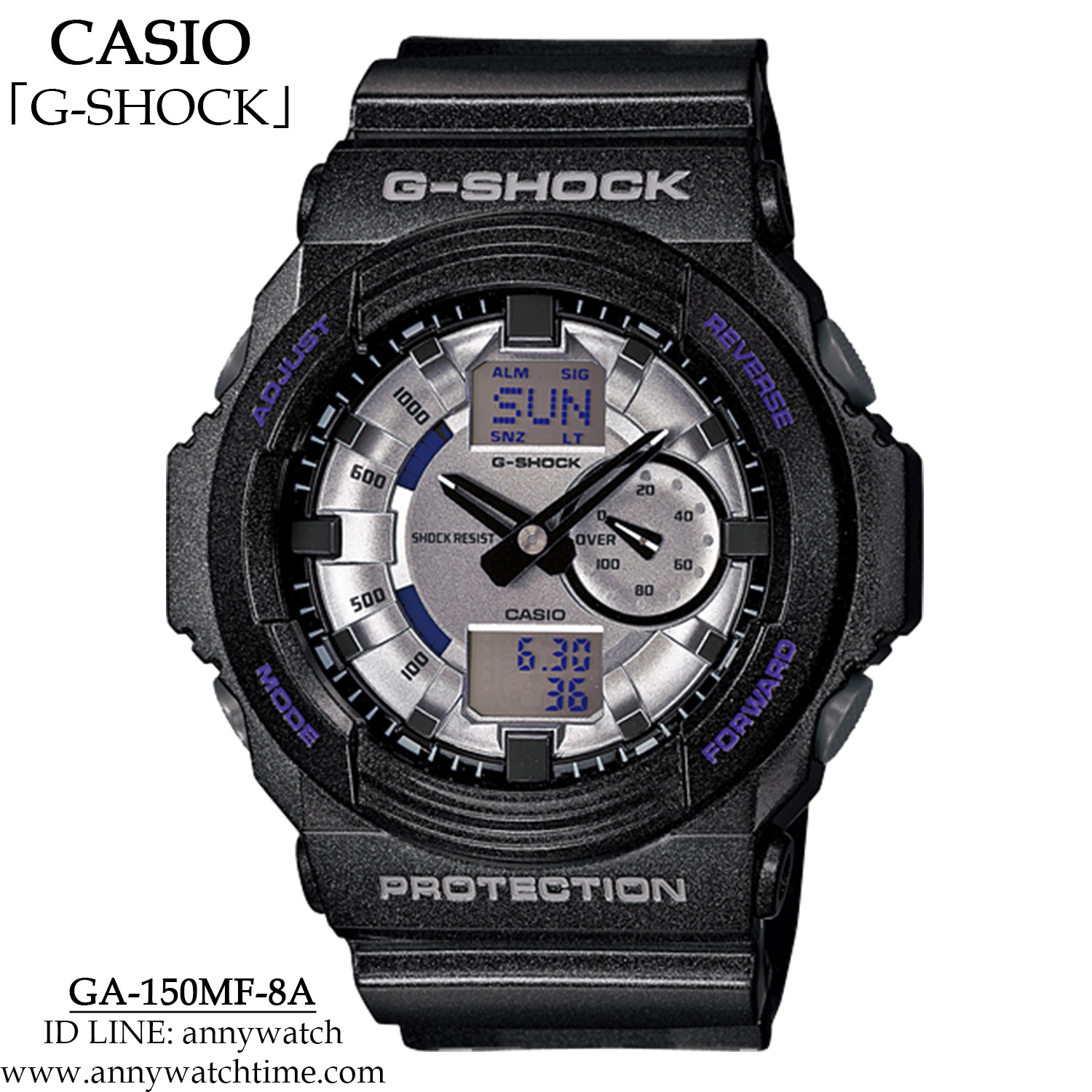 G-SHOCK GA-150MF-8A