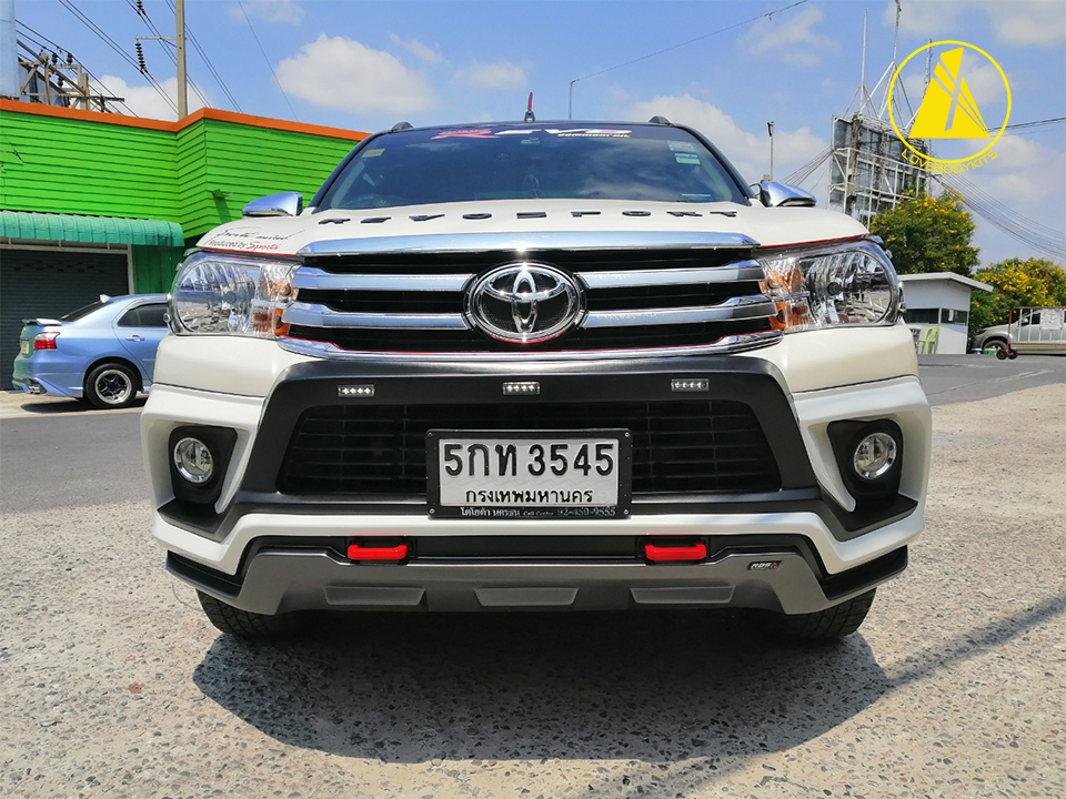 สเกิร์ตหน้า RBS : REVO 2015-2017