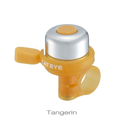 กระดิ่ง CATEYE Bicycle Bells กระดิ่งแคทอาย รุ่น PB-1000-PL Wind Bell Brass, ชุปโครเมี่ยม