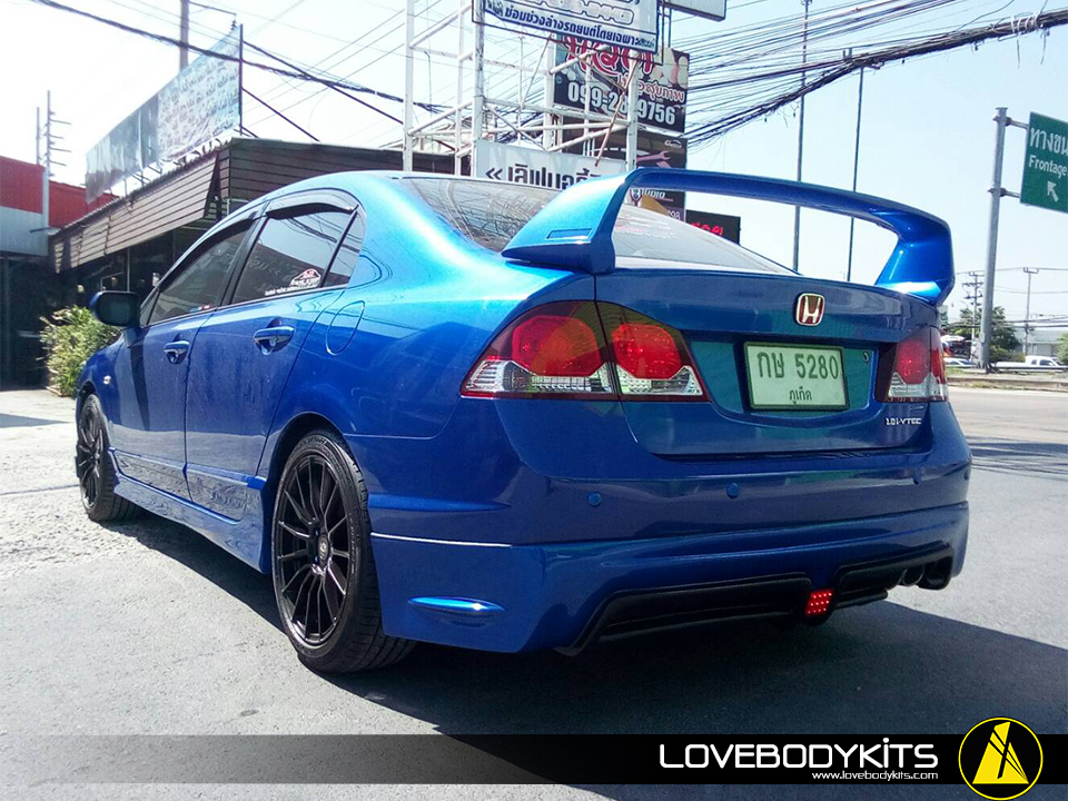 ชุดแต่ง TYPE R2 : CIVIC 2009-2011