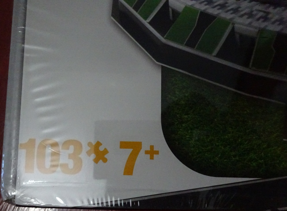 โมเดลสนามฟุตบอล 3D จิ๊กซอว์ สโมสรยูเวนตุส - สนามยูเวนตุส สเตเดี้ยม ใหม่ / JUVENTUS Football Club 3D Jigsaw/Puzzle Football Stadium Model - JUVENTUS Stadium NEW