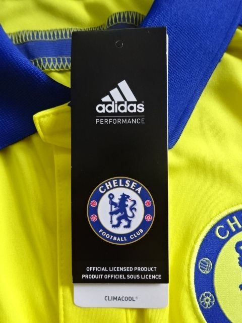 เสื้อฟุตบอล ทีมสโมสรเชลซี ชุดเยือน 2014/15 ใหม่ M-Size / CHELSEA Football Shirt Away Kit 2014/15 Jersey NEW M-Size