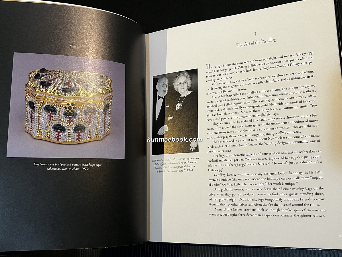 Judith Leiber: The Artful Handbag .