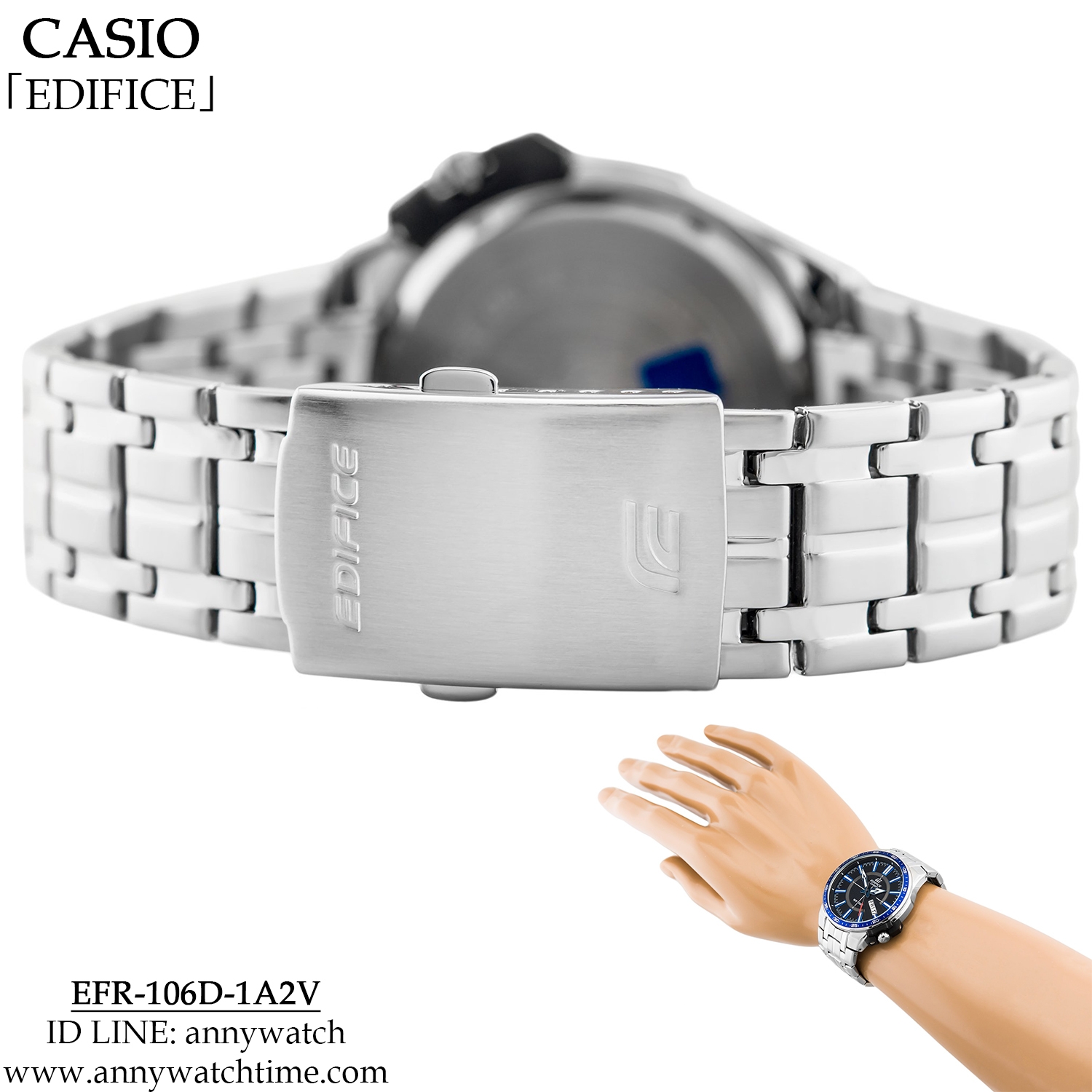 EDIFICE EFR-106D-1A2V