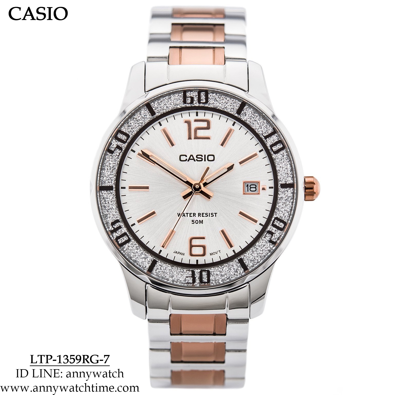 CASIO LTP-1359RG-7