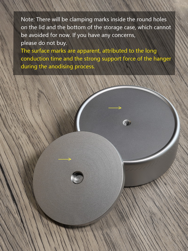 DD AS100 เคสแข็งเก็บหูฟัง HiFi ทำจากโลหะผสมอลูมิเนียม AL6063 ใส่ซิการ์ได้ วางซ้อนได้