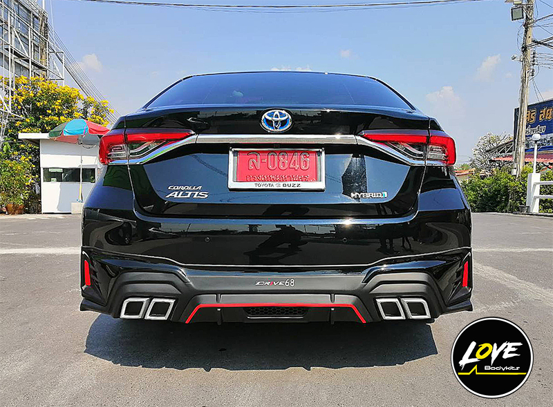 ชุดแต่ง DRIVE 68 : ALTIS 2019-2022