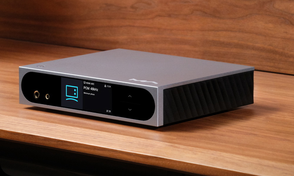 Matrix Audio Mini-i Pro 4 Music Streamer เครื่องเล่นเพลงเครือข่ายตั้งโต๊ะ รองรับ MQA ประกันศูนย์ไทย