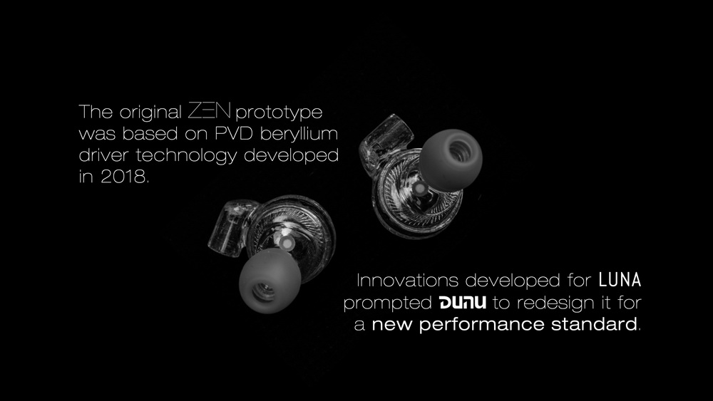 ขาย DUNU ZEN สุดยอดหูฟังระดับเรือธงรุ่นล่าสุด ประกันศูนย์ไทย