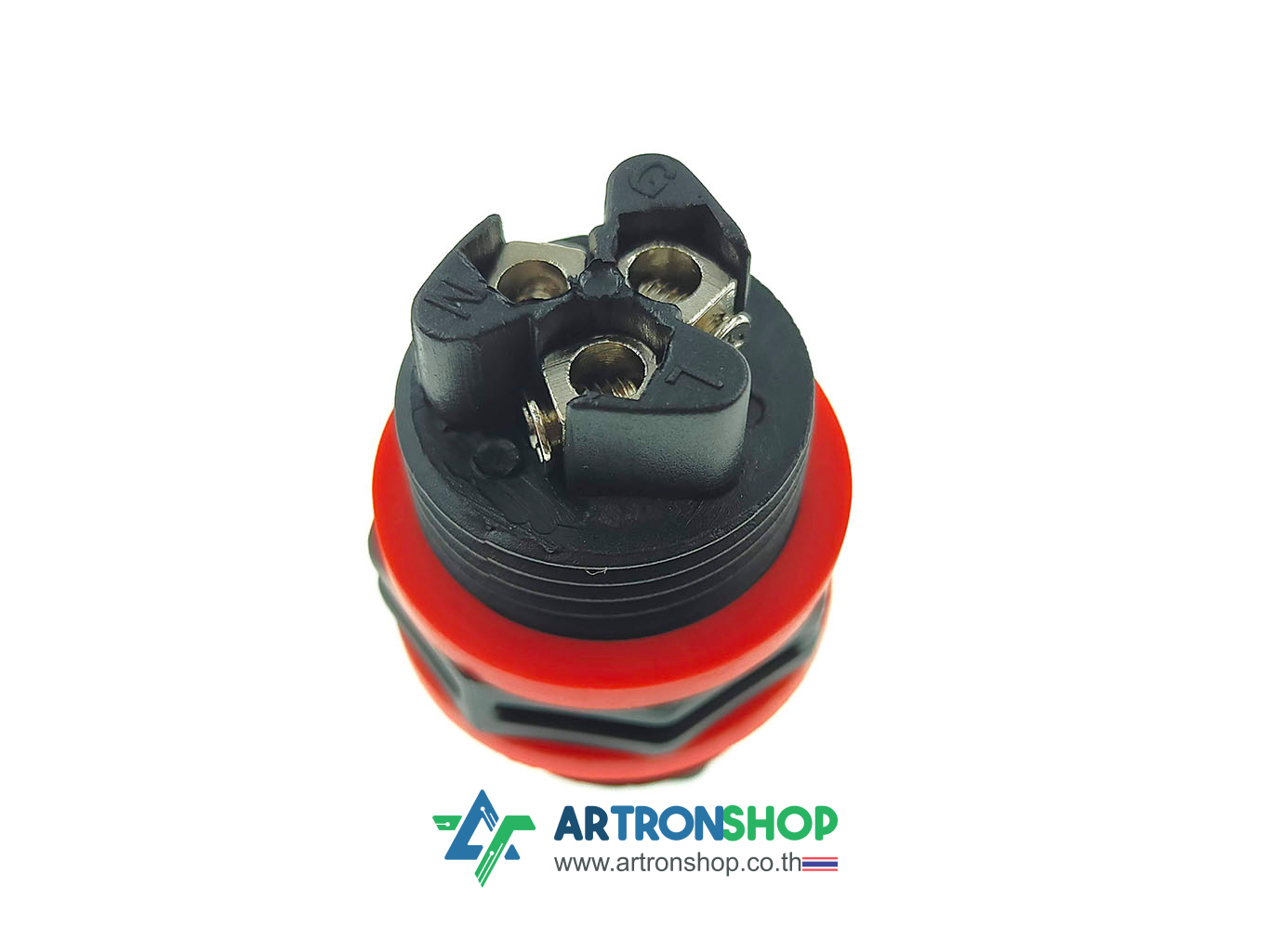 M20 I Shape 3-Pin คอนเนคเตอร์เพิ่มความยาวสายกันน้ำ 3 พิน