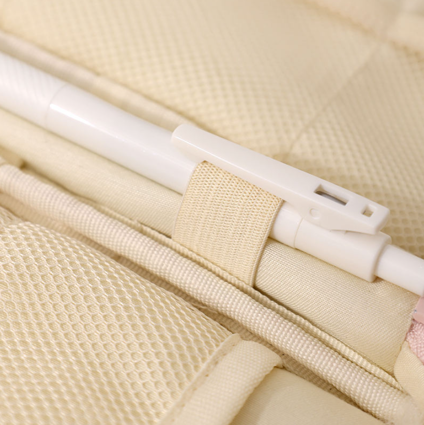 กระเป๋าอเนกประสงค์จัดระเบียบผ้านุ่มนิ่ม รุ่น RH2472 ขนาด ก.24*ส.14.5*ก้น 5 ซม.