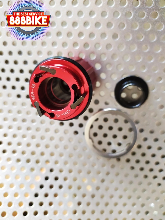 “JAVA DECA ” ลูกโม่มีเนียม 11-speed TJS-06