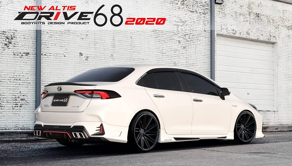 ชุดแต่ง DRIVE 68 : ALTIS 2019-2022