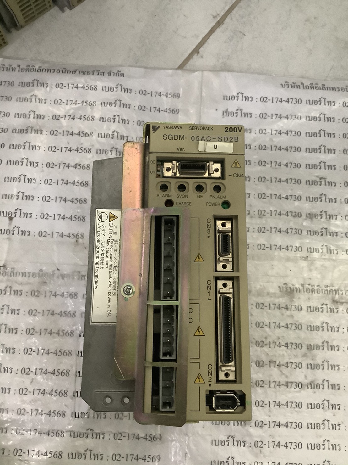 SGDM-05AC-SD2B SERVO DRIVE “ YASKAWA ”