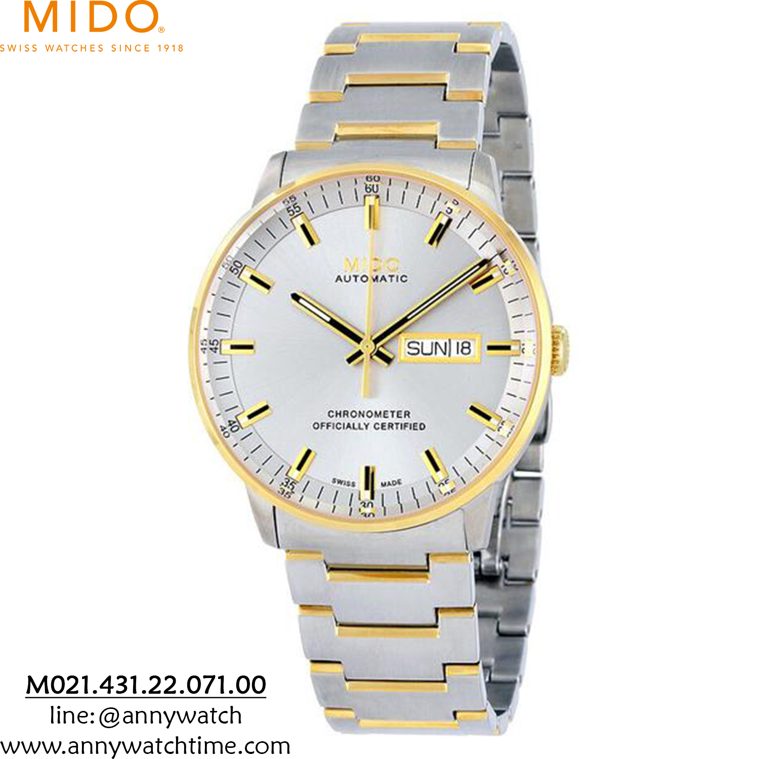 MIDO M021.431.22.071.00