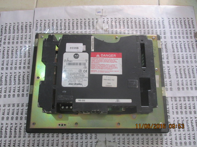 LCD TOUCH SCREEN “ ALLEN-BRADLEY ” รุ่น 2711-T10C1