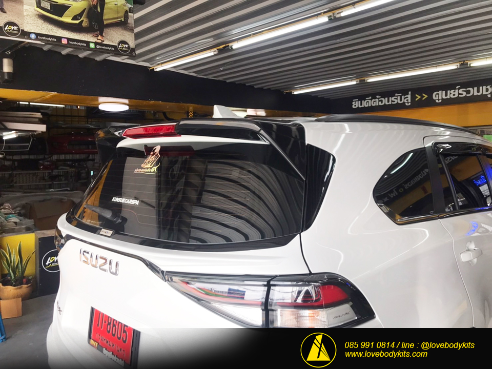 คาดเอว MASATO : MU-X 2021-2023