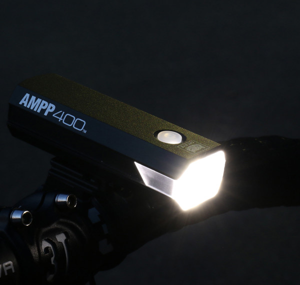 CATEYE ชุดไฟหน้า/ไฟท้าย, AMPP400/VIZ150, HLEL084RC+TLLD800