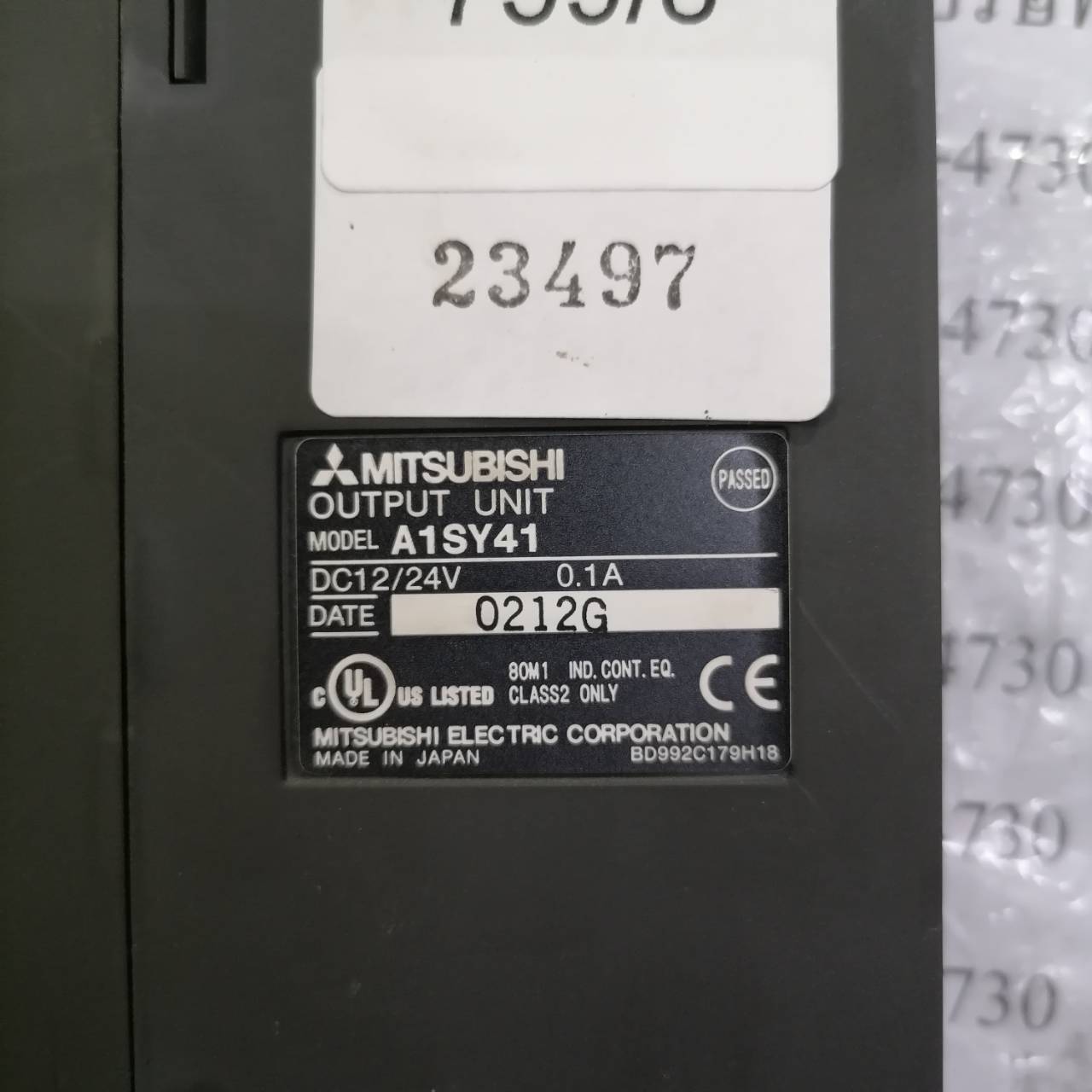 PLC “ MITSUBISHI ” รุ่น A1SY41