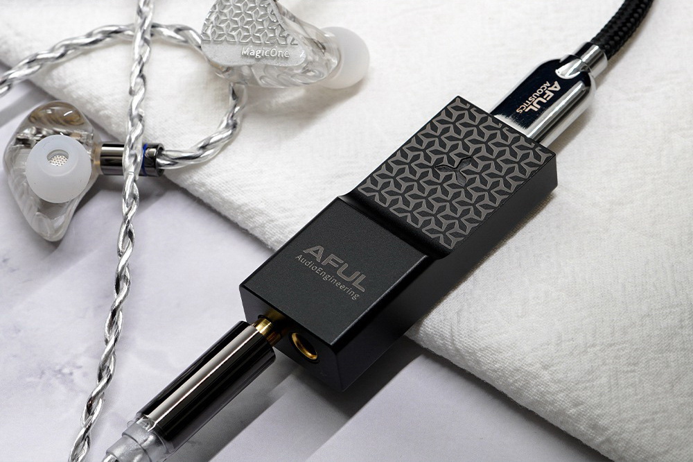 SnowyNight DAC/AMP พกพา ประสิทธิภาพสูง ชิป DAC CS43198 x2 ประกันศูนย์ไทย