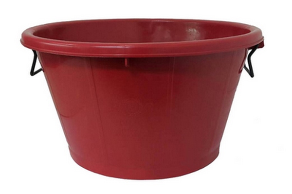 กะละมังหูหิ้ว เบอร์ 8 สีทึบ ขนาด 54.0x29.5 cm.