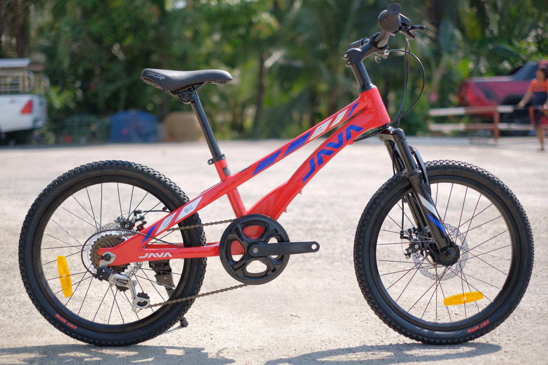 จักรยานเด็ก Java Vertigo 20” เฟรมอลู ซ่อนสาย ลบรอยเชื่อม ดิสเบรคสายหน้า-หลัง เกียร์ 7speed