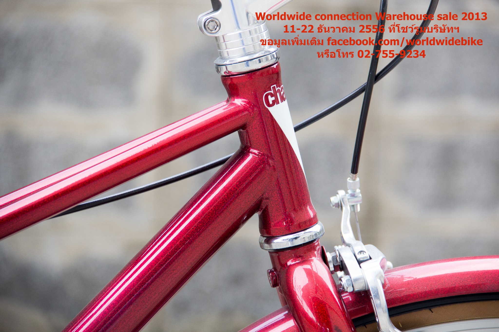 จักรยานวินเทจ Charge Hob Mixte bike women's fixed, urban crossers 2012