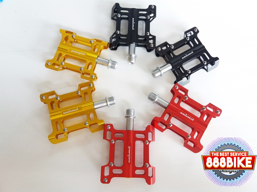บันไดแบร์ริ่ง UNLIMIT 2 Bearing Pedals ,UM-B14 ทรงเหลี่ยม