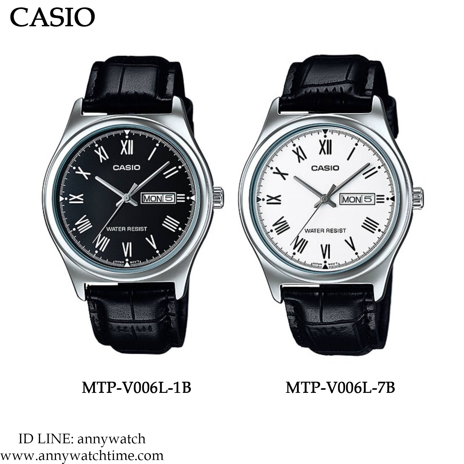 CASIO MTP-V006L-1B
