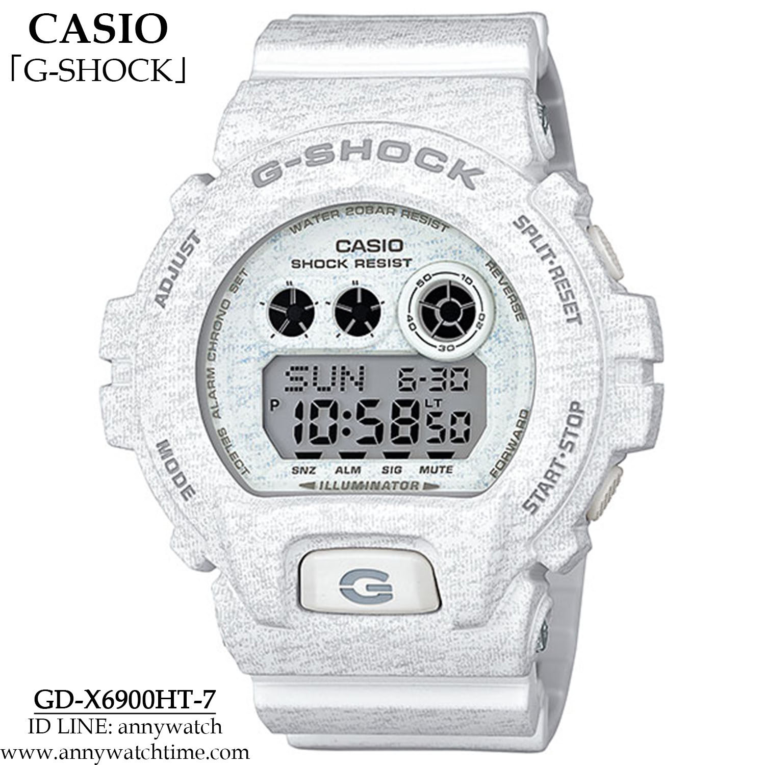 G-SHOCK GD-X6900HT-7
