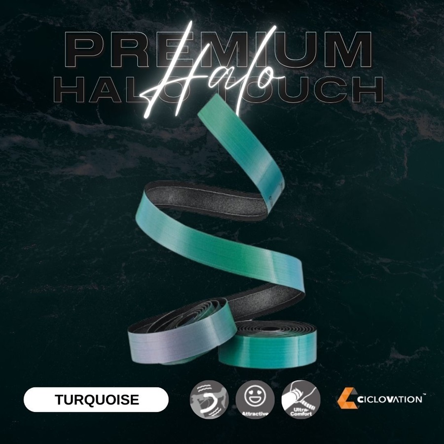 ผ้าพันแฮนด์ CICLOVATION Premium Bar Tape with Halo Touch BAR TAPE