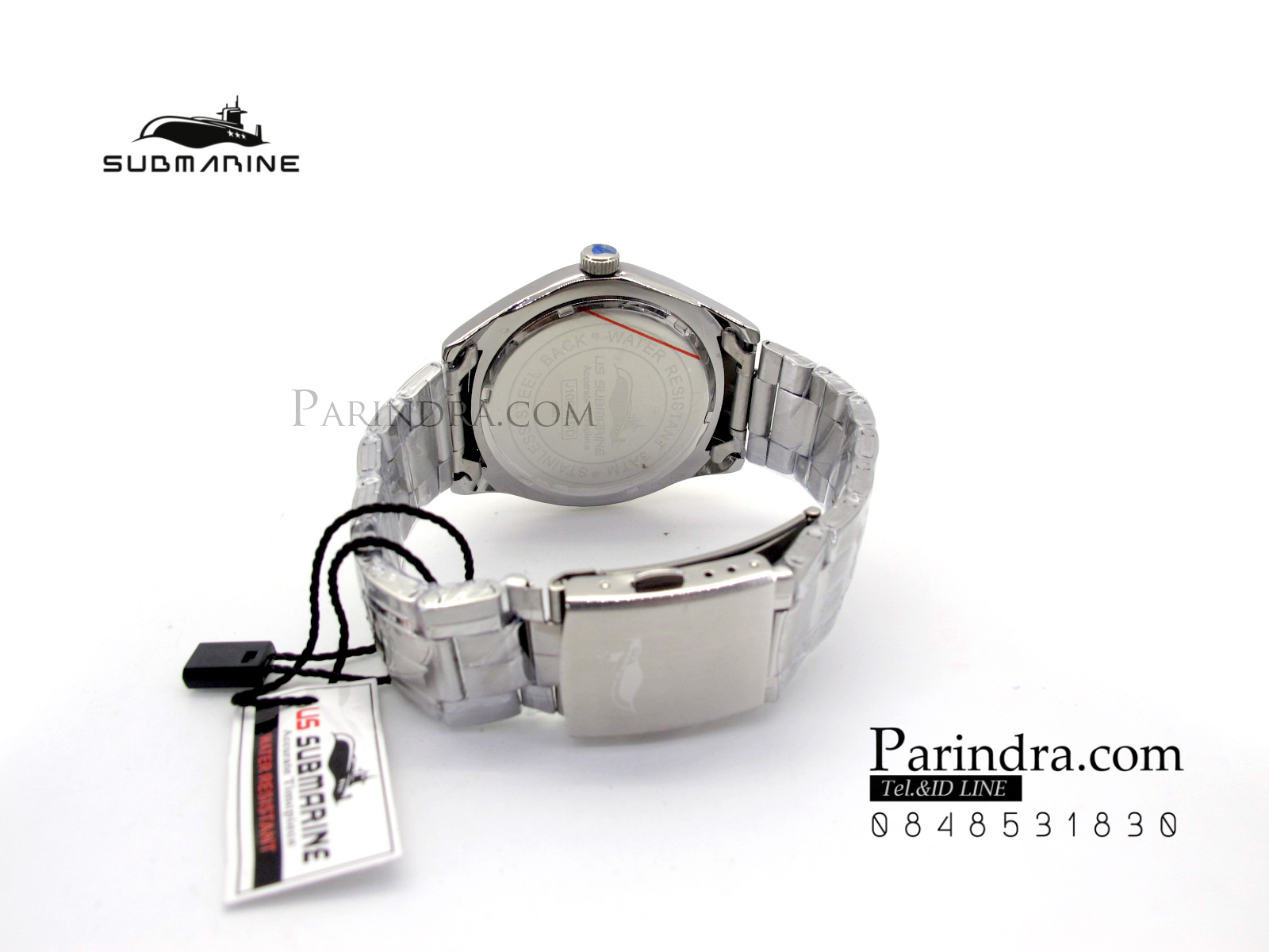 นาฬิกา US submarine รุ่น J100MDD ของแท้ 100% ตัว Accuratc Timcpiece หน้าปัดสีดำ