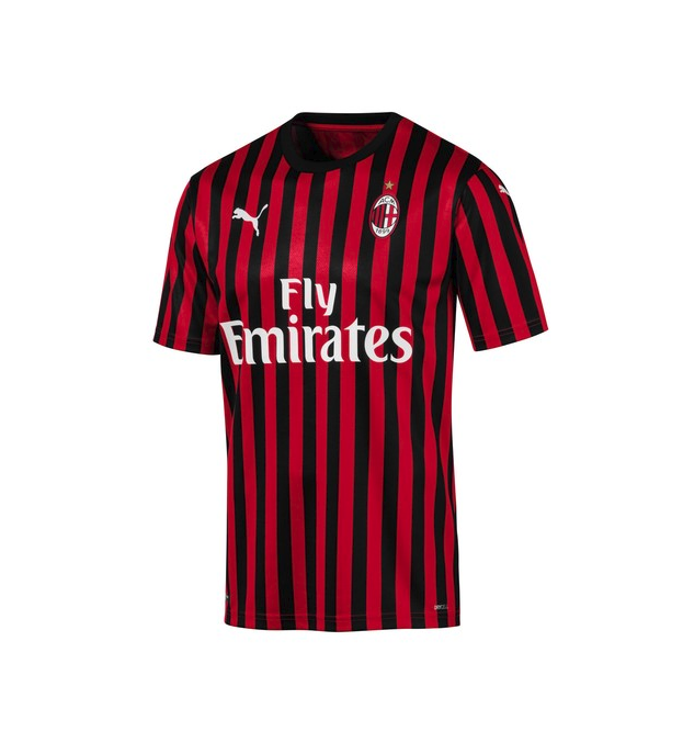 เสื้อเอซีมิลาน 2019 2020 ทีมเหย้าของแท้