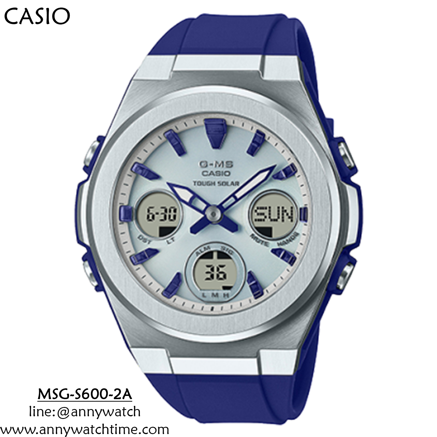 BABY-G MSG-S600-2A