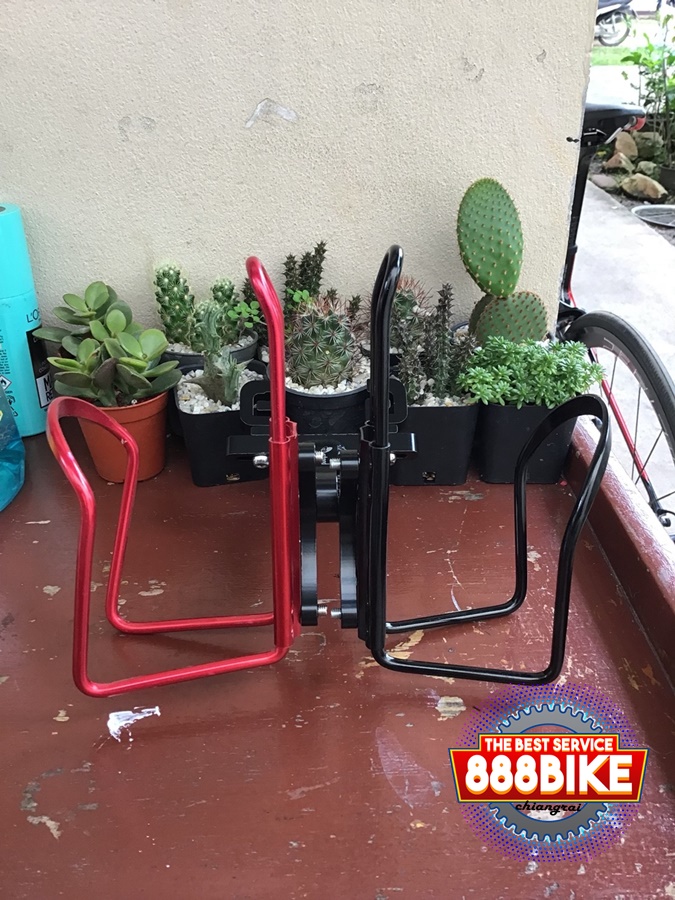 Adaptor ติดขากระติกน้ำ 2 อันใต้อาน O-stand CD-303 (ไม่รวมขากระติก)