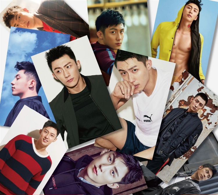 LOMO/การ์ด/โปสการ์ด หวงจิ่งอวี๋ (Huang Jingyu)